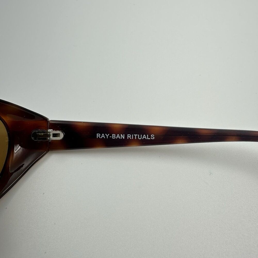 Ray-Ban Rituals W3065 Sunglasses Polished Tortoise Shell Brown FRAME ONLY - Picture 9 of 12